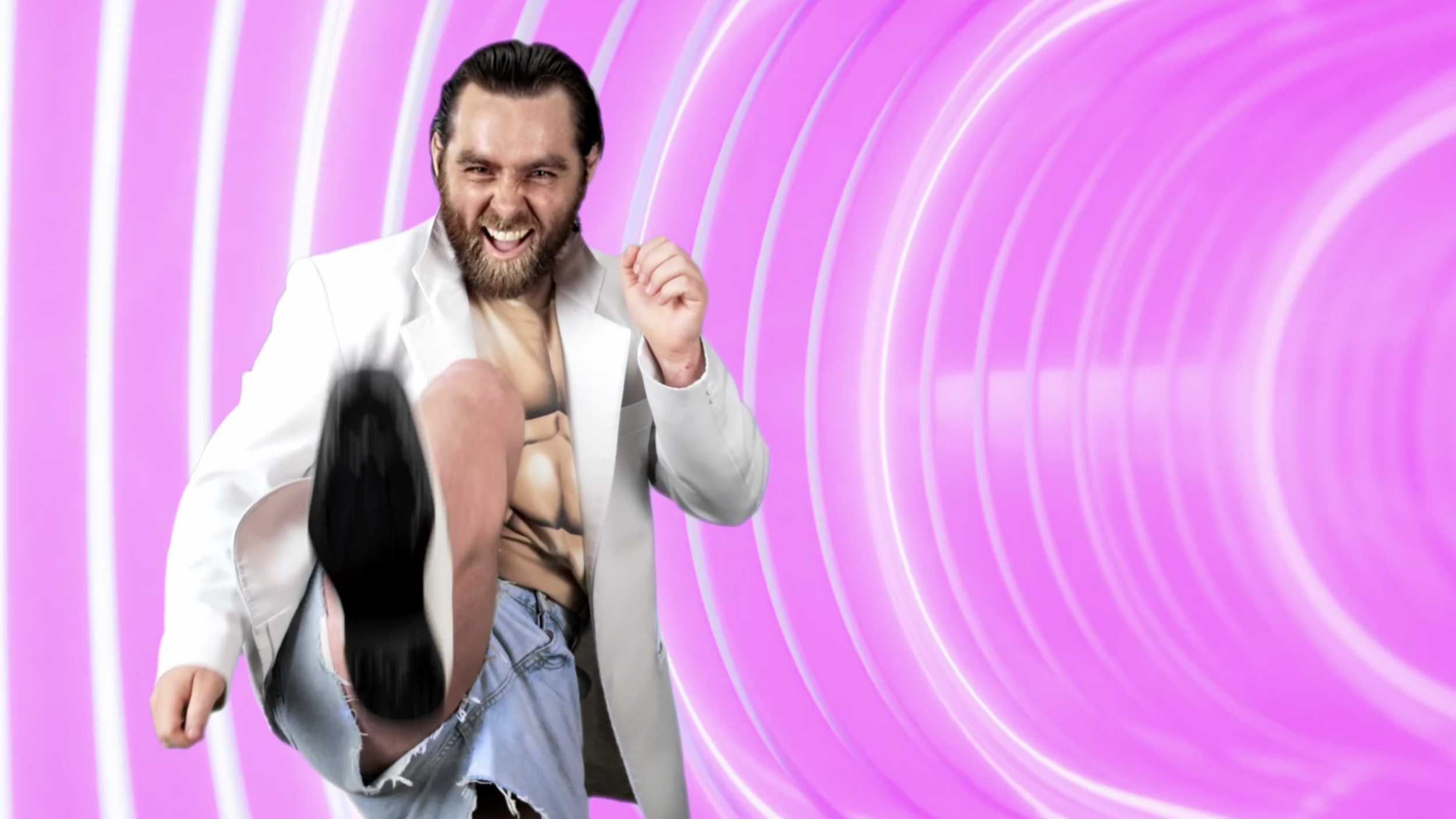 Long White x Love Island V4