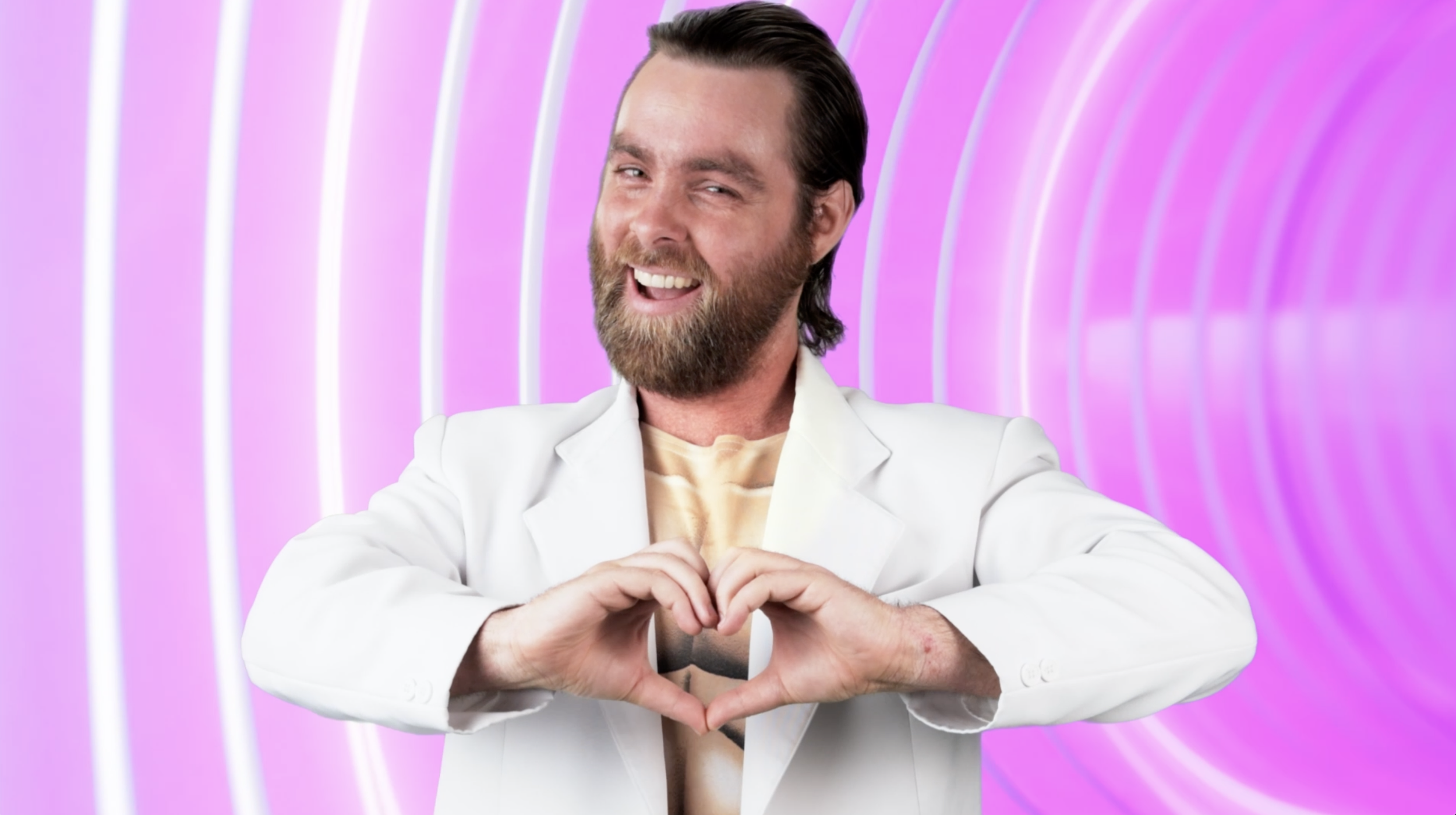 Long White x Love Island V1