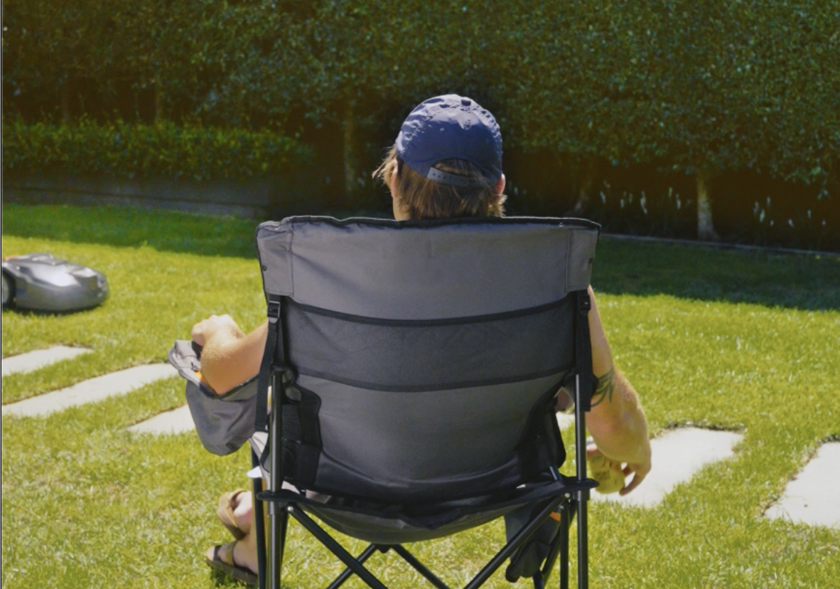 DB Low Key Crushing It | Taming The Lawn