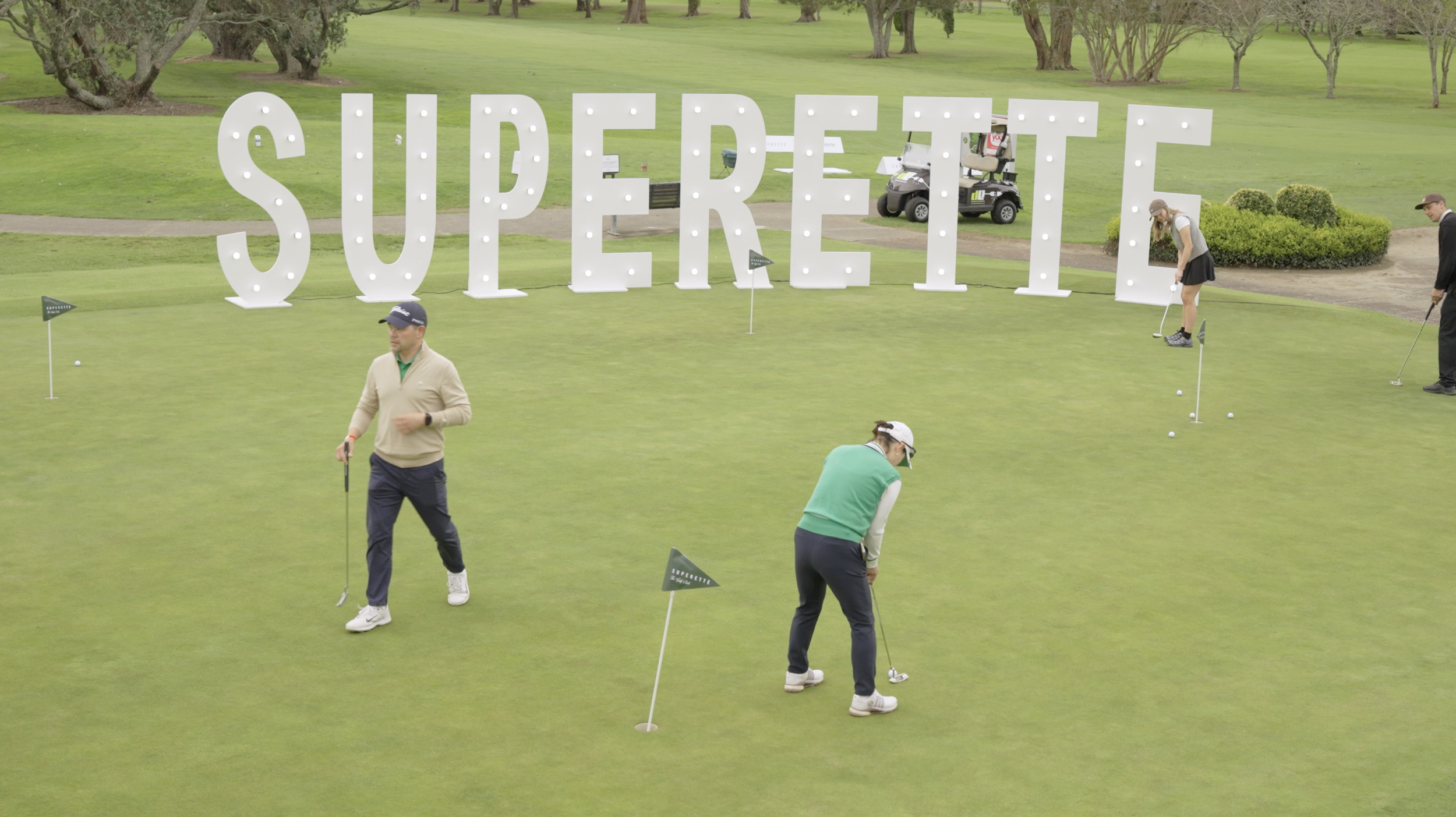 Superette | Golf Day 2025 - Social edit