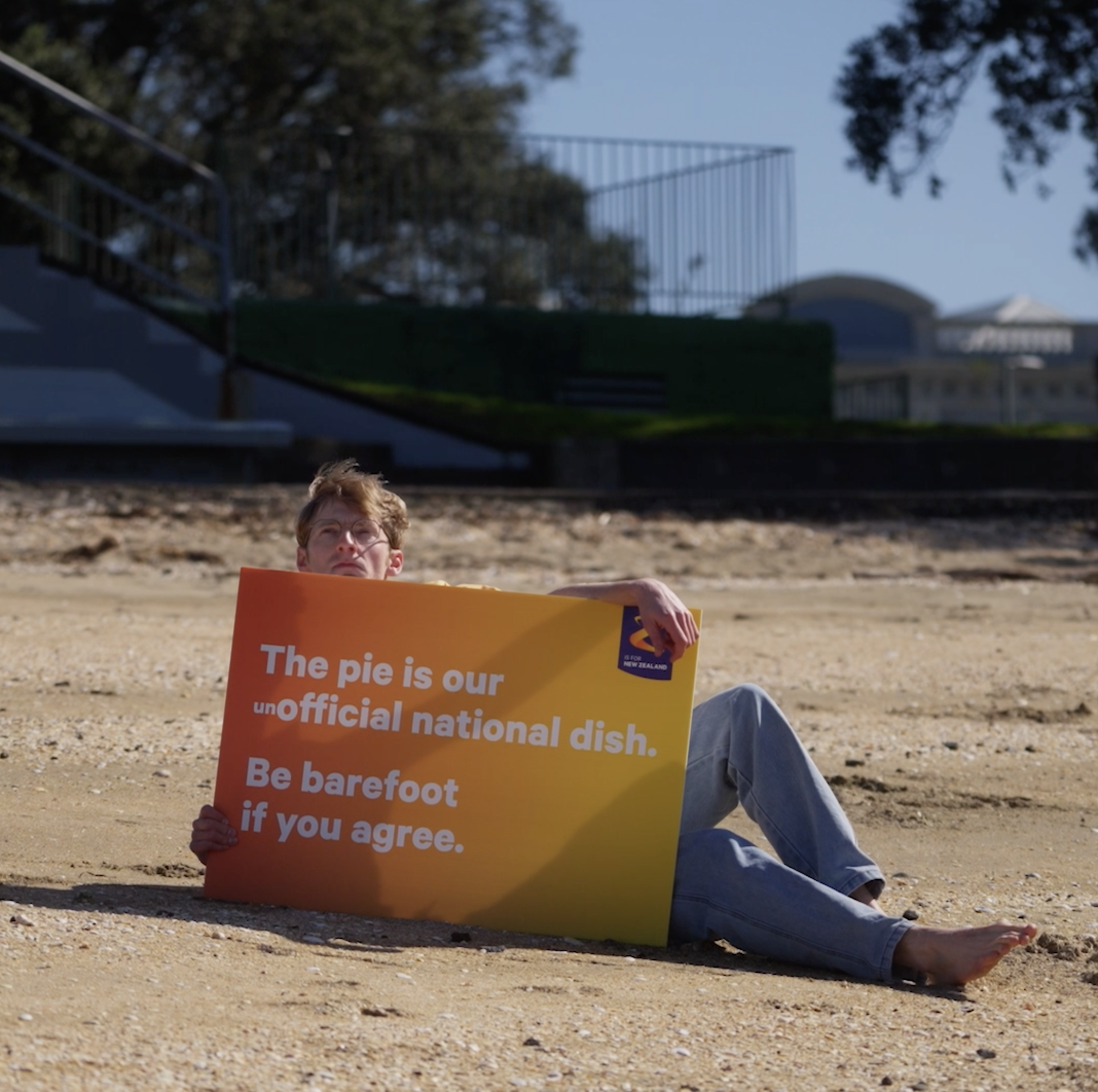 Z Energy | Pie Guy | Barefoot