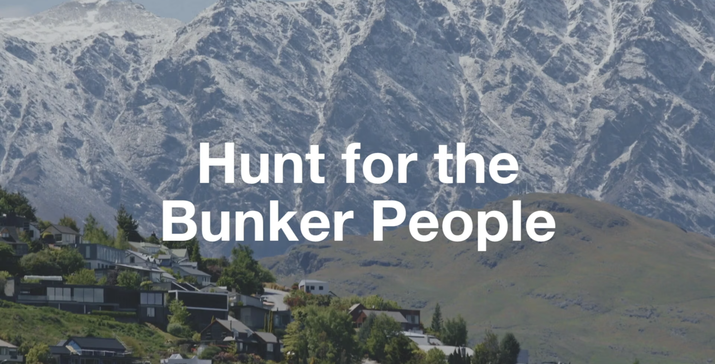 Hunt For The Bunker People | Documentary