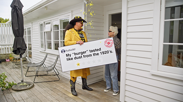 Carls Jr One Star Review | Doorway