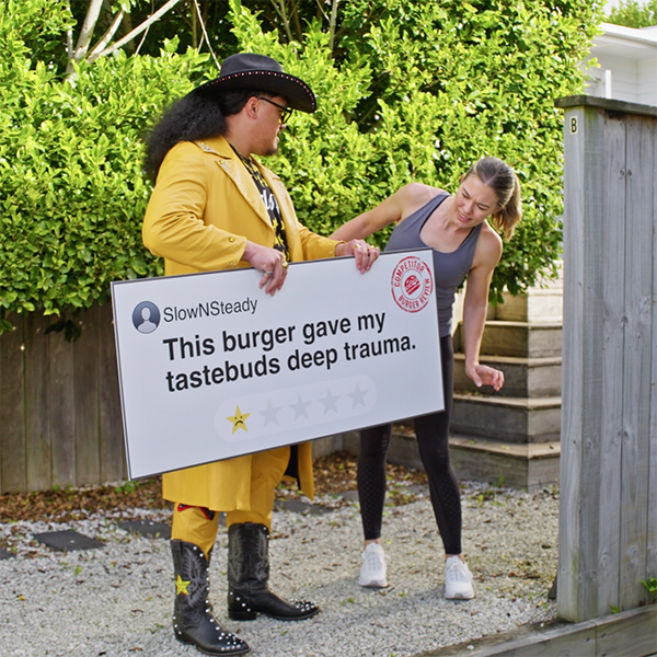 Carls Jr One Star Review | Jogger
