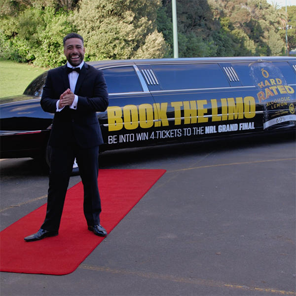 Hard Rated | Book the Limo