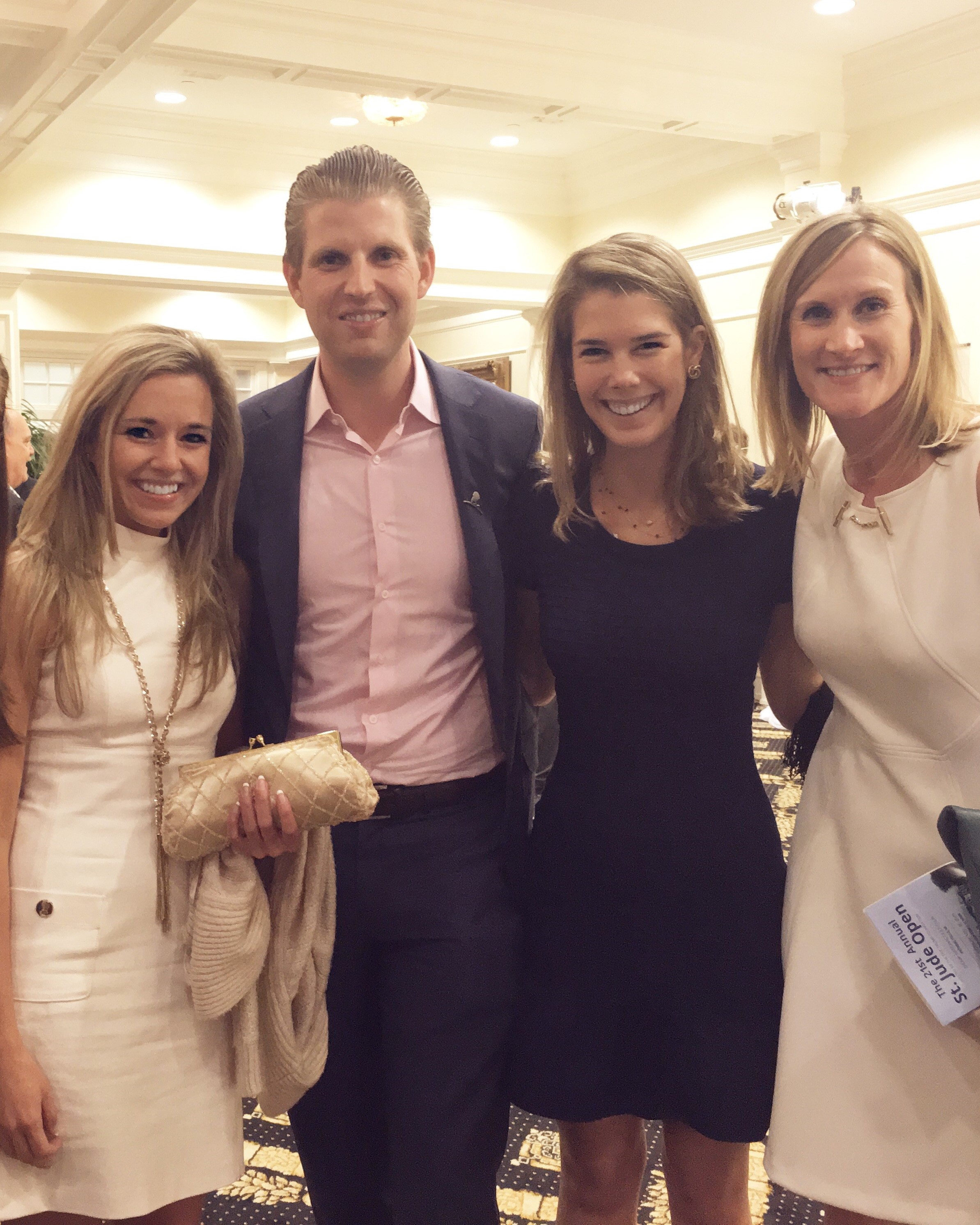 St. Jude + Eric Trump Foundation 2016