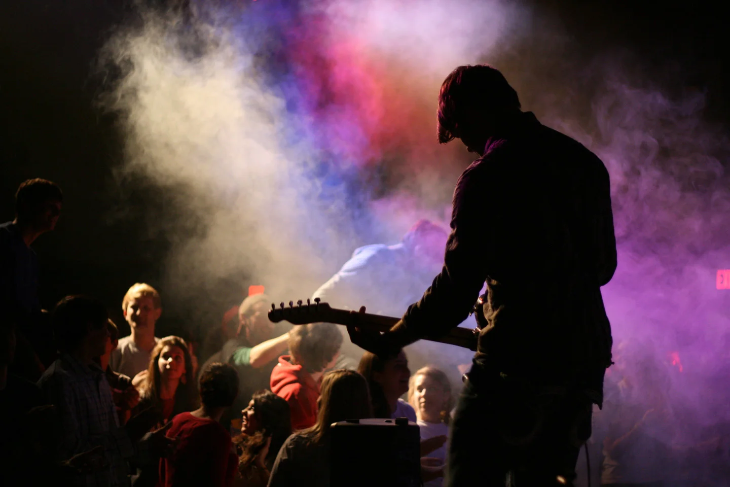 Live concert photography