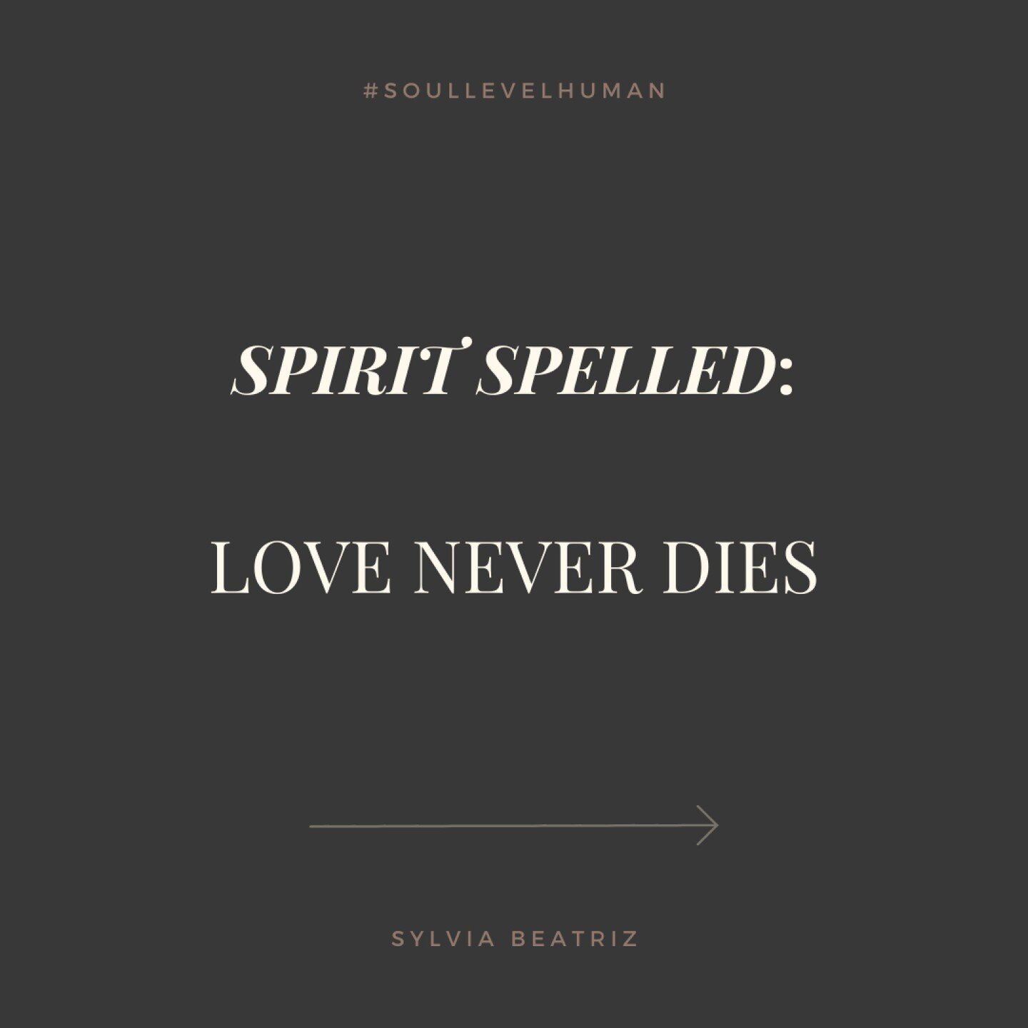 Love Never Dies. 

Working with a pendulum is such a great way to start tuning in. When we're first starting out, it helps so much to have 3D confirmation of the energy and messages we pick up on. Our thinking mind and ego often get in the way of the