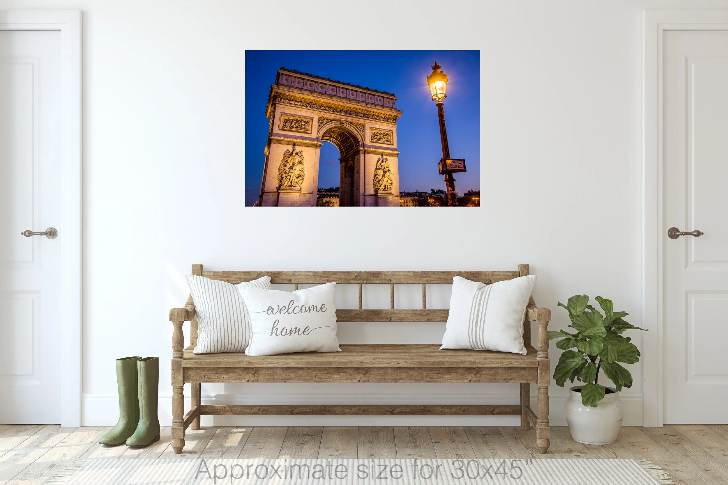 Arc de triomphe 30x45.jpg