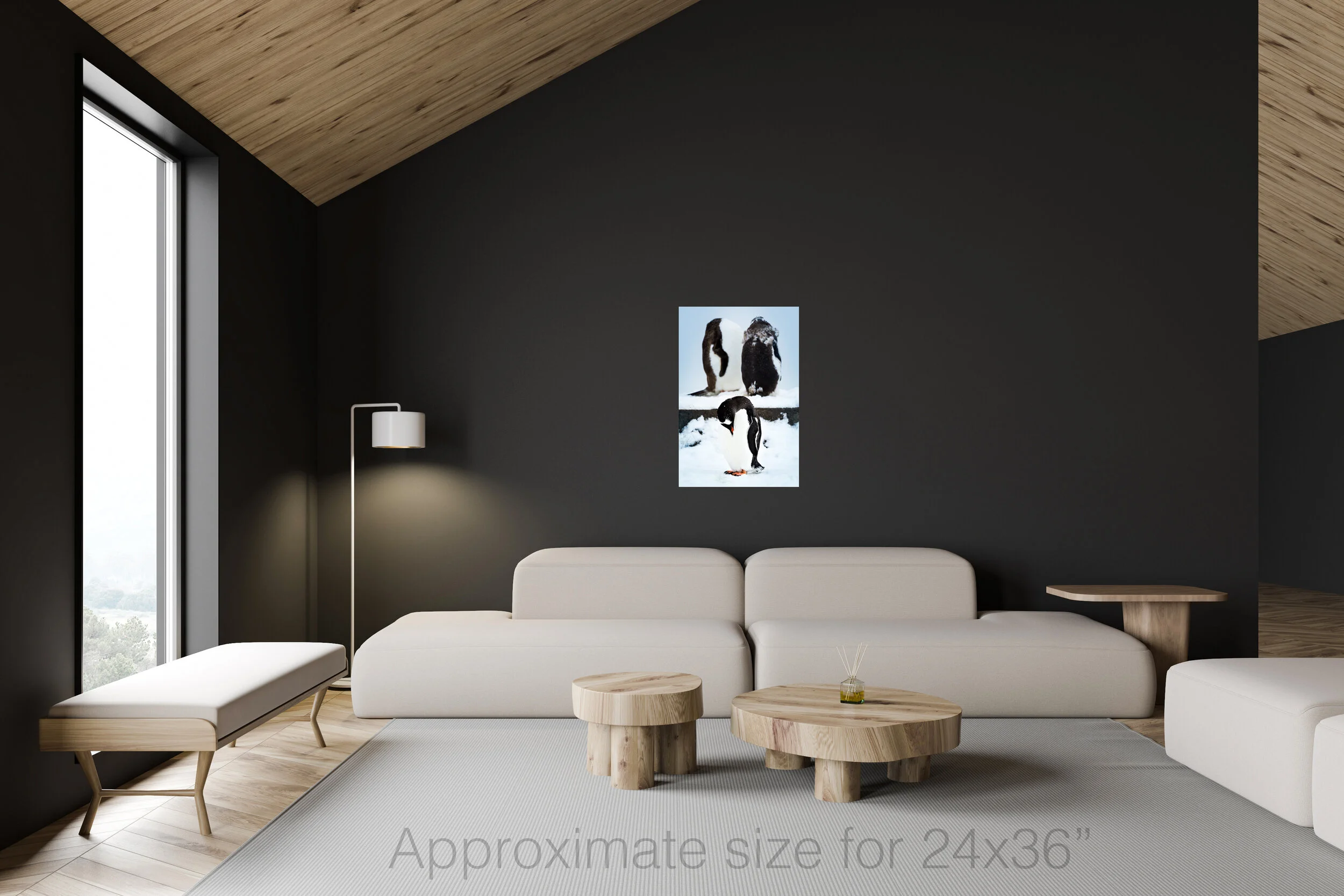 Three penguins 24x36.jpg