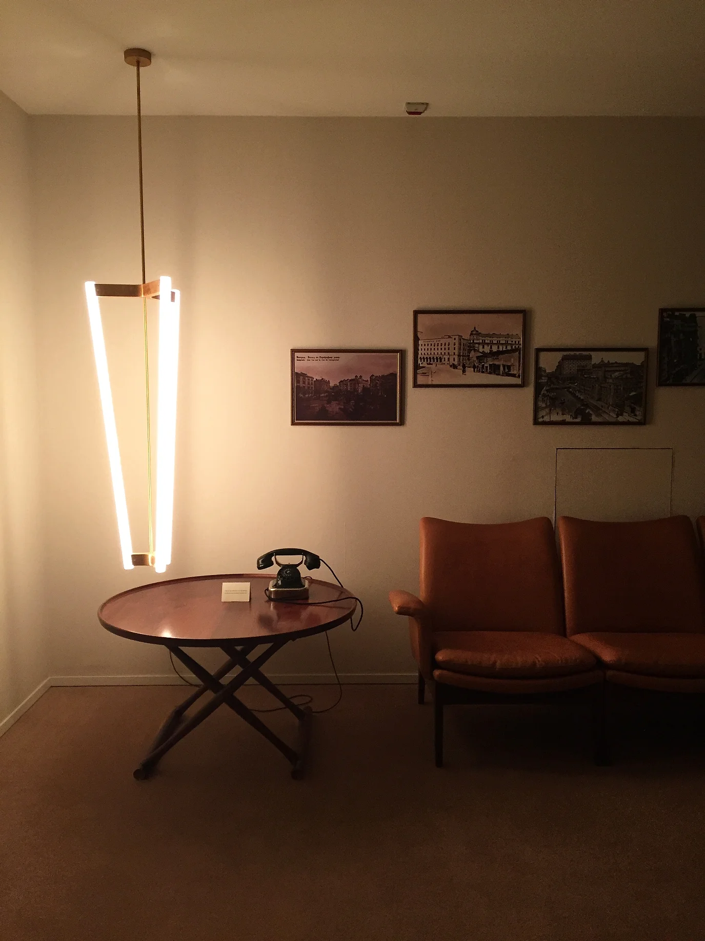  While you wait for the elevator 