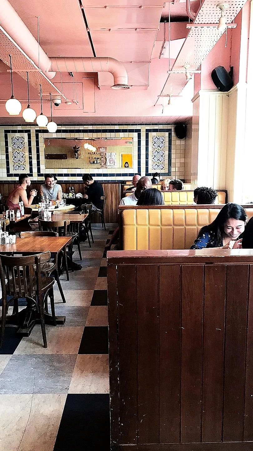  The Breakfast Club. All time favorite. There’s a few in the city. This one is in Borough market  