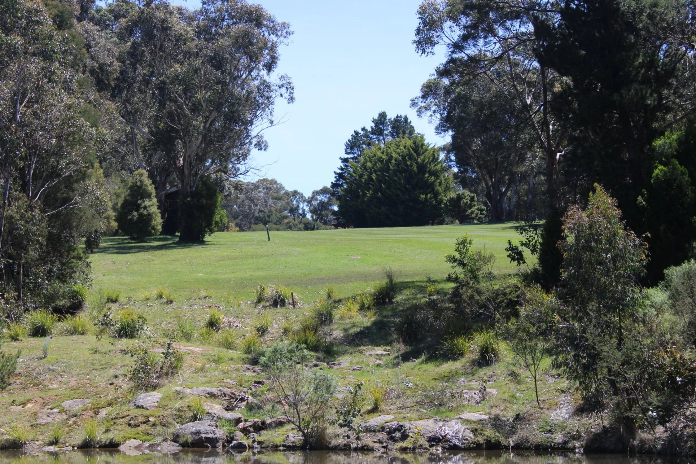 THE COURSE — Mt Macedon Golf Club