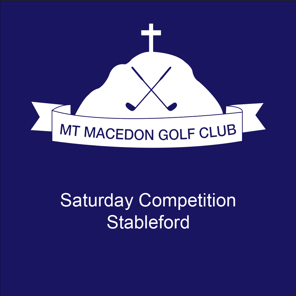 Saturday - Christmas Hamper Stableford &amp; Singles Matchplay Qualifier