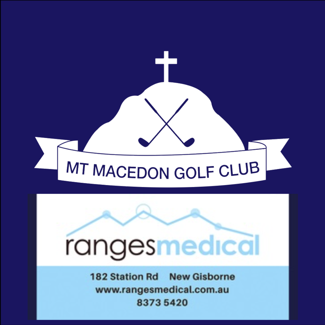 Saturday - December Monthly Medal Sponsored by Ranges Medical