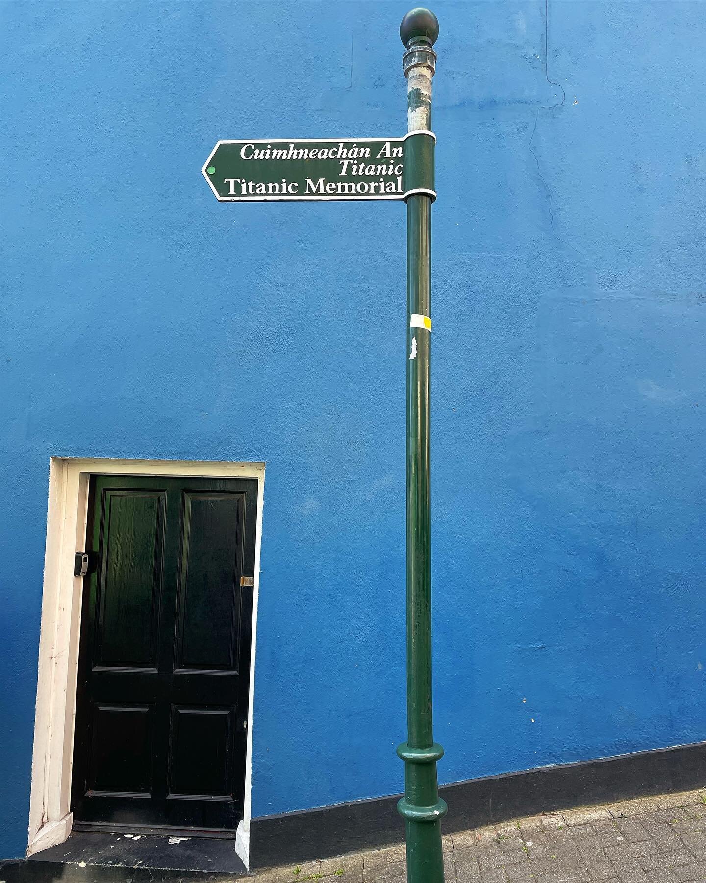 The Titanic made its last port of call in Cobh (then called Queenstown) before setting off on its fateful journey. #cobh #ireland #history #titanic #travel #travelphotography #travelgram #europe #ocean #port #traveling
