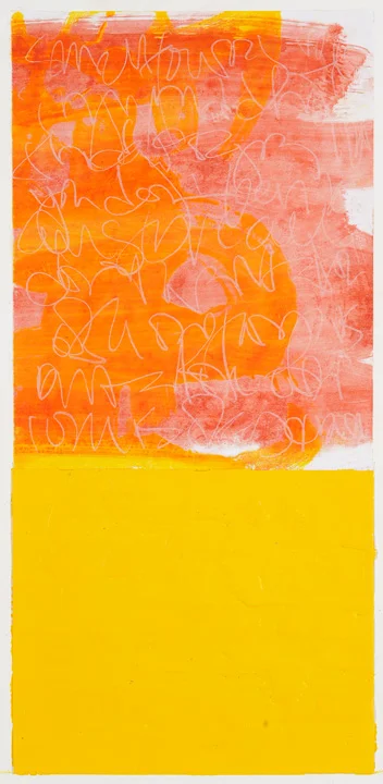 Elise Freda, "Cadmium Fields" (2015)