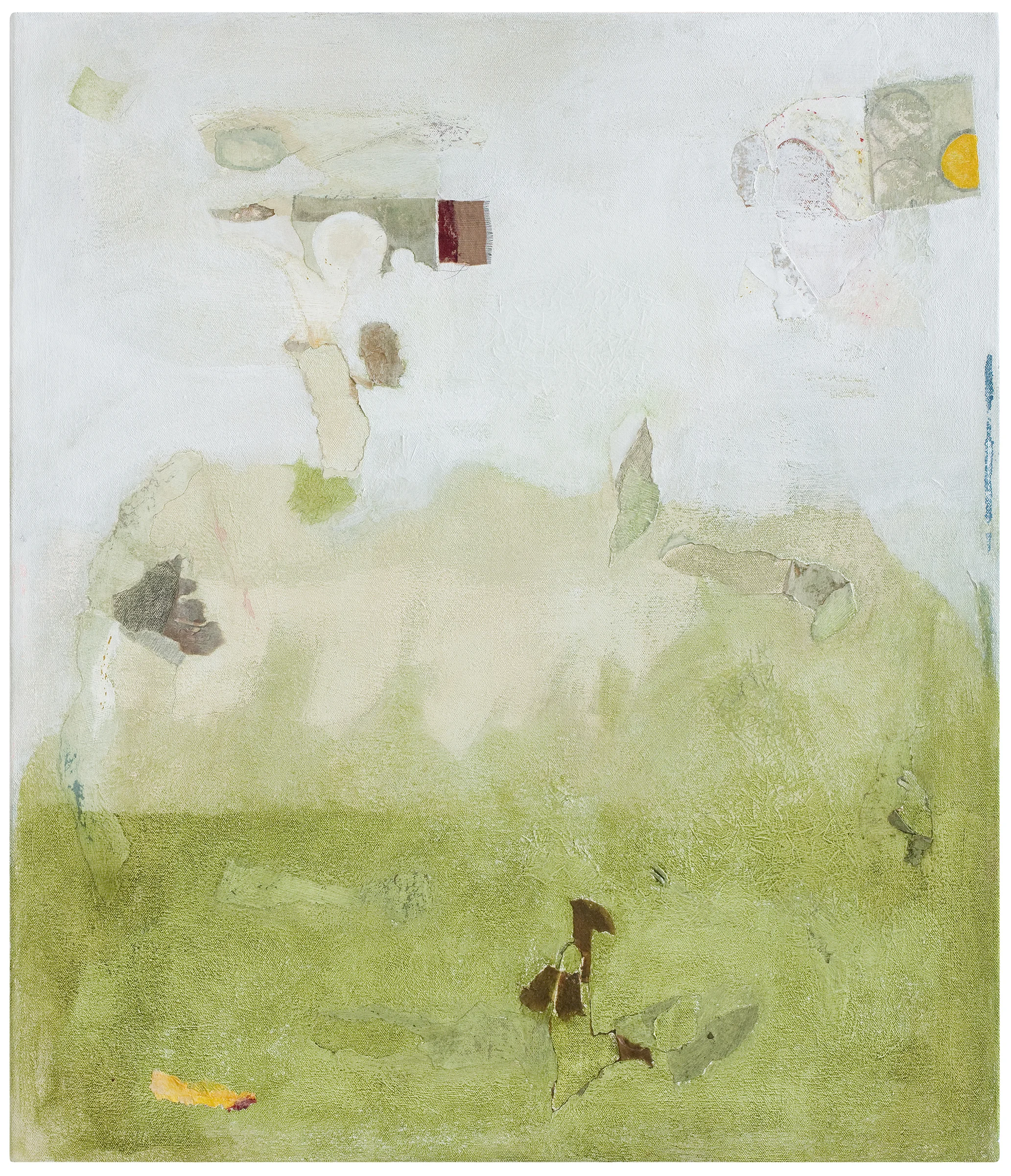 Joyce Pommer, "Green Space 1" (2013)
