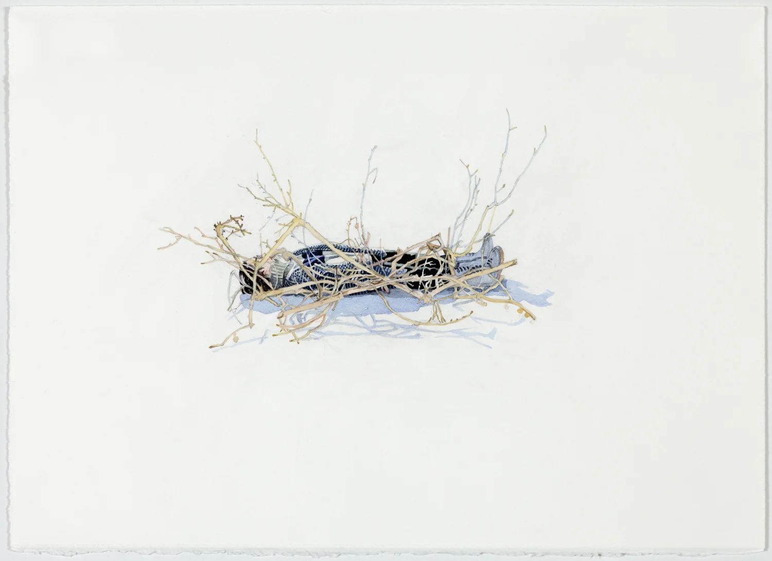 Jee Hwang, "Barricade" (2016)