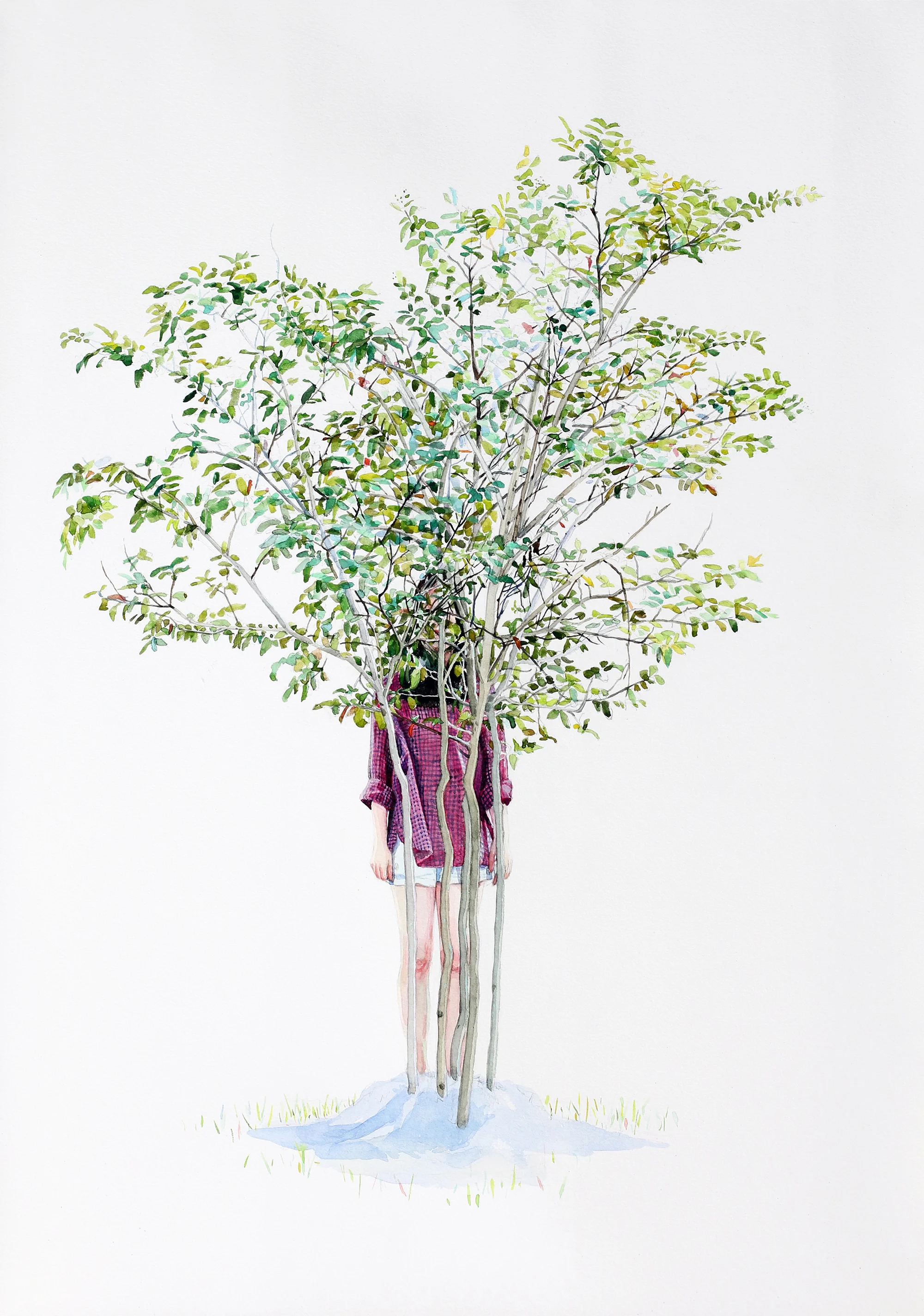 Jee Hwnag, "Unsaid" (2016)