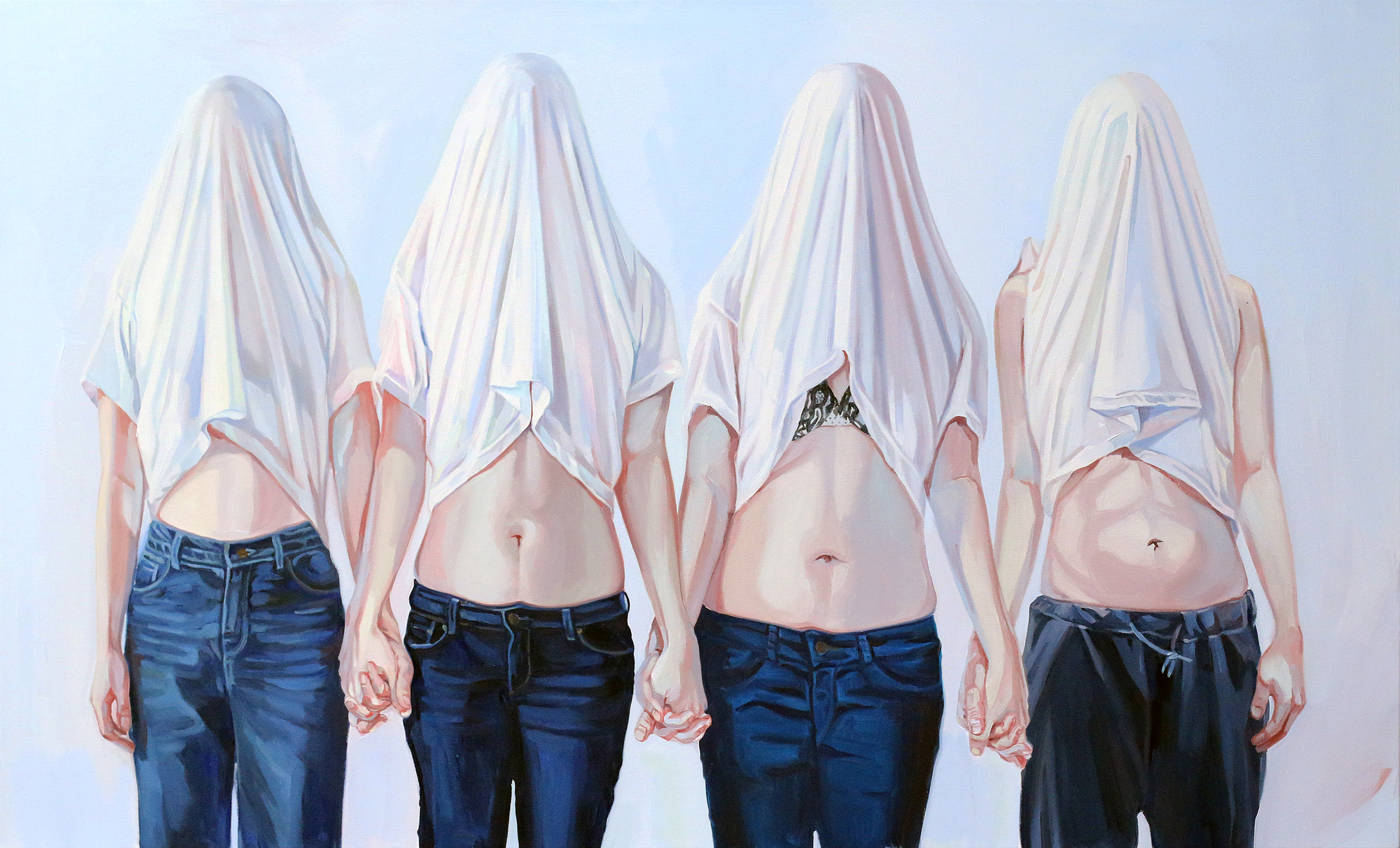 Jee Hwang, "Let's Not See Each Other Again III" (2014)