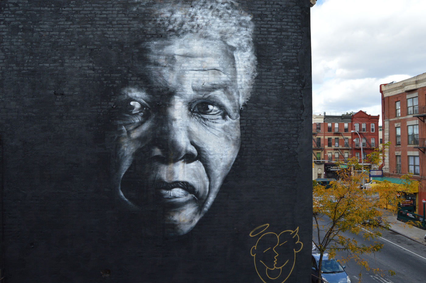 Jeff Huntington, "Mandela"
