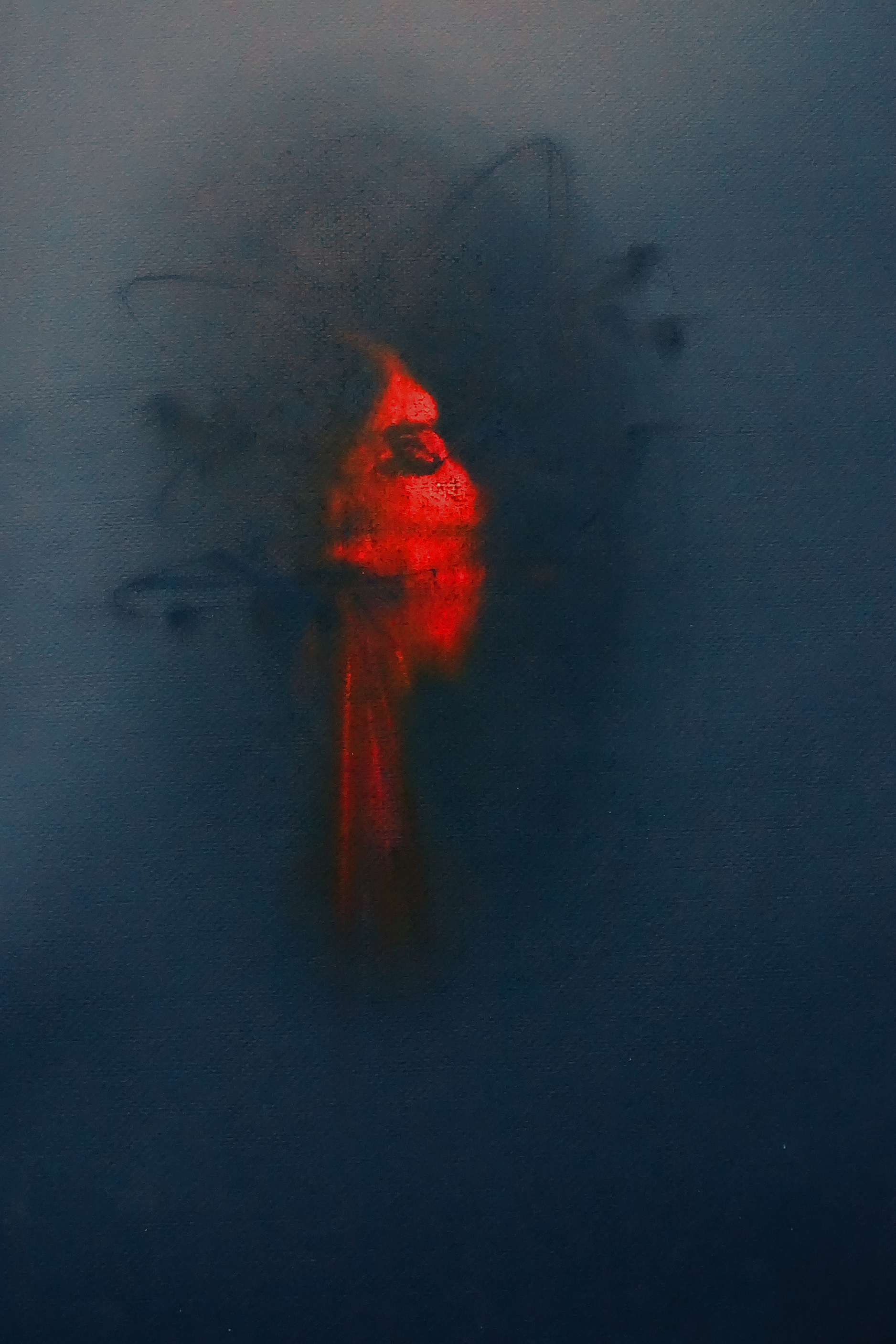 Andrea DeFelice, "Cardinals and Drones 2" (2014)