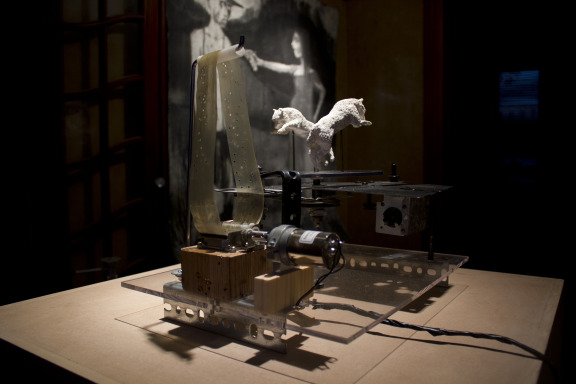 Andrea DeFelice, "Little Battle, or Wolf Carousel (2nd Version" (2013)