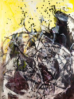 Charlotte Corini, "Autobiography of Space" (2014)