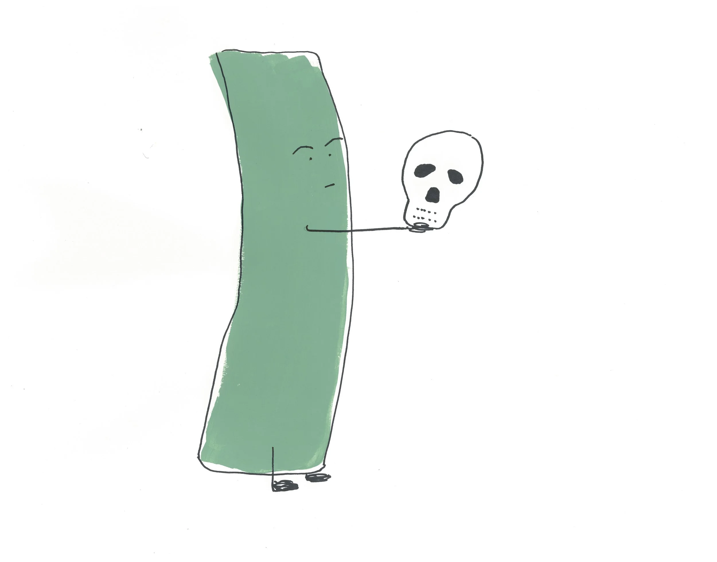 Lynsey Coghlan, "To Bean or Not To Bean"