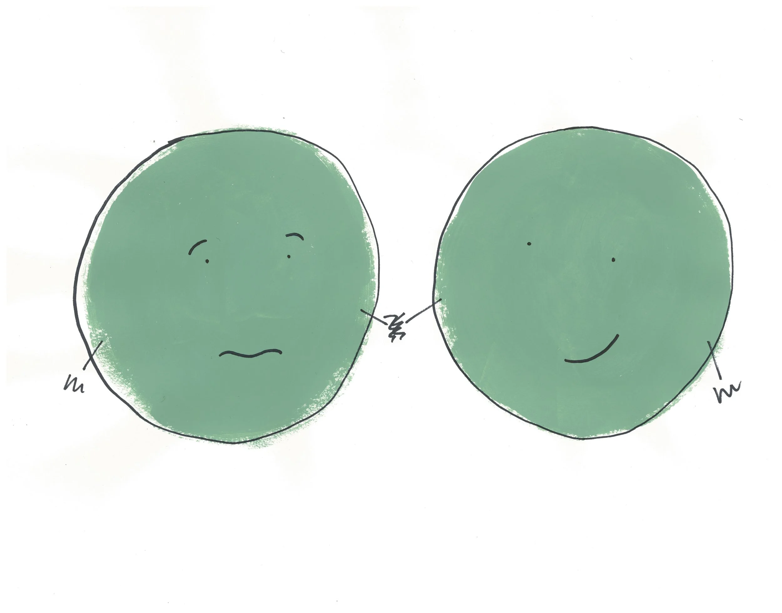 Lynsey Coghlan, "Don't Worry Be Hap-Pea"