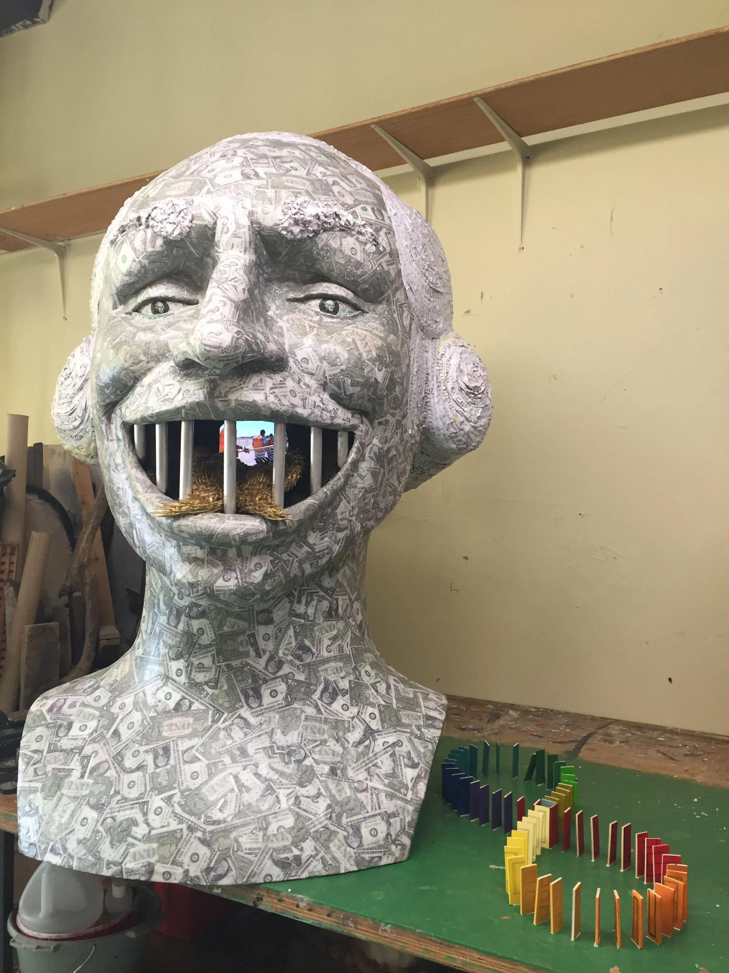 Suprina, "G.W. Busted" (2017)