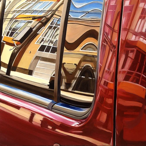 Allan Gorman, "Williamsburg Red" (2015)