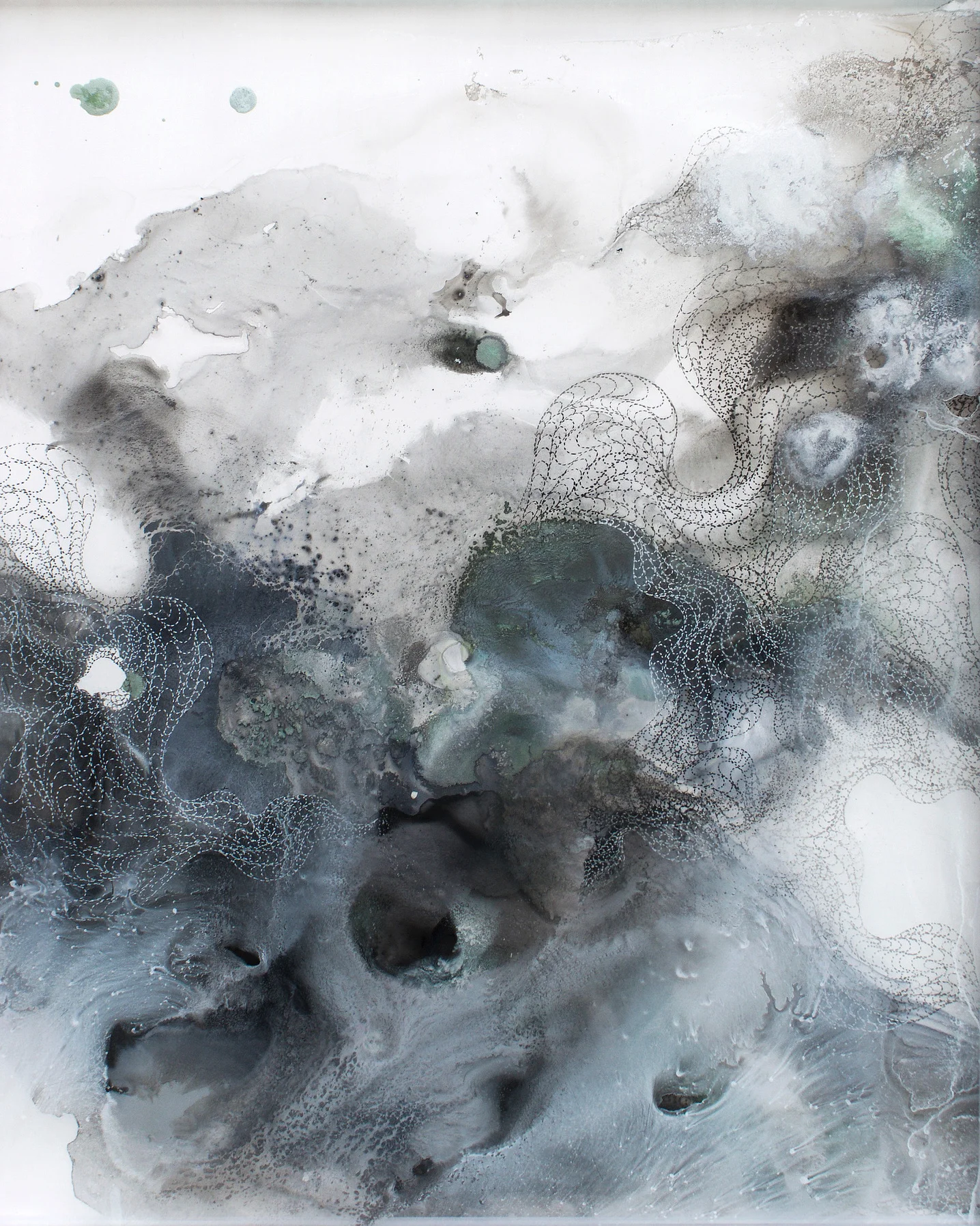 Ai Campbell, "Cascade 01" (2017)