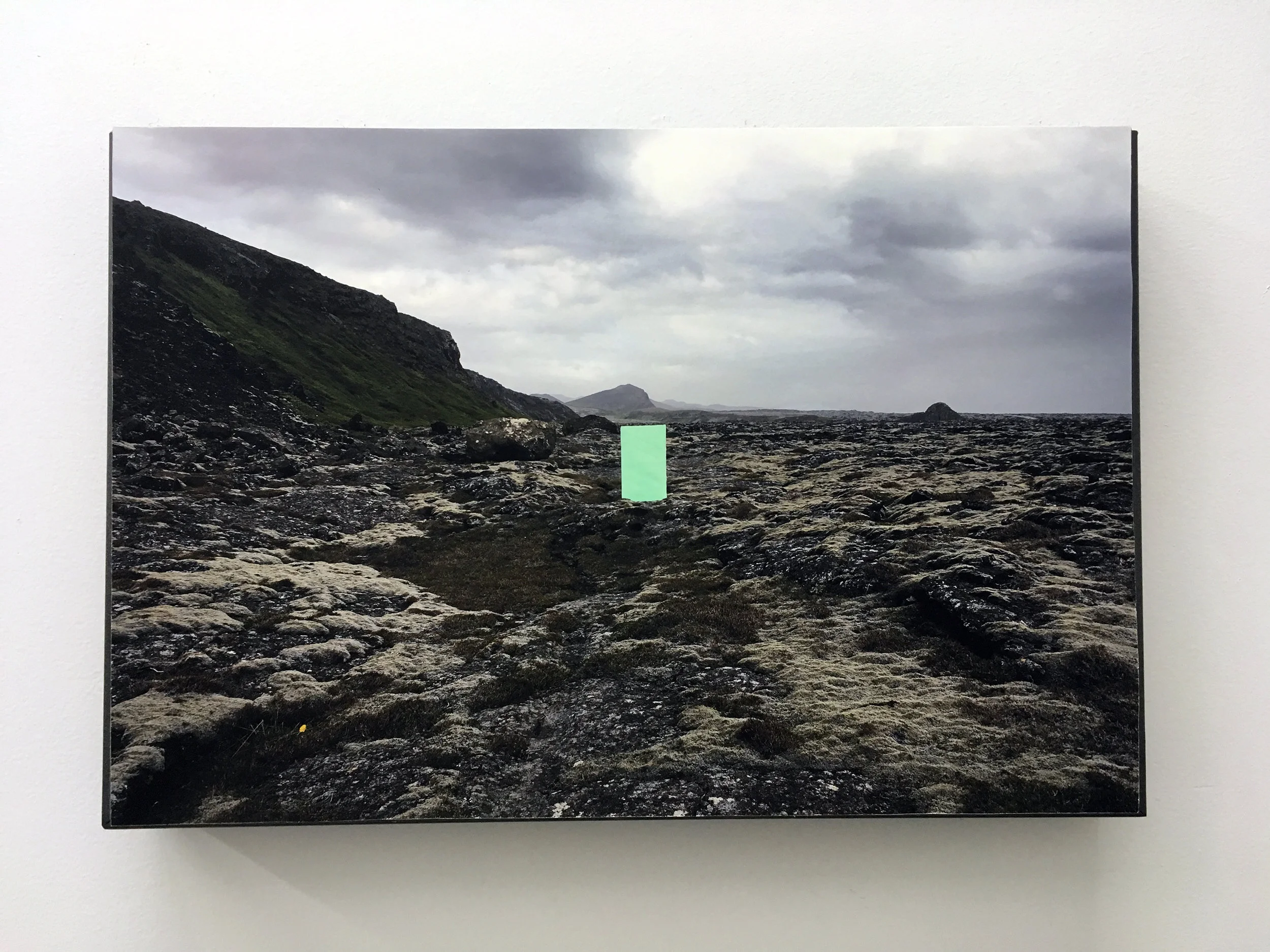 Andrea DeFelice, "Hotspots (Dead Pixel #1)" (2015)