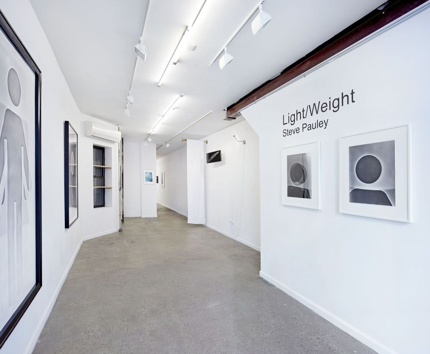 Steve Pauley, Installation at Equity Gallery