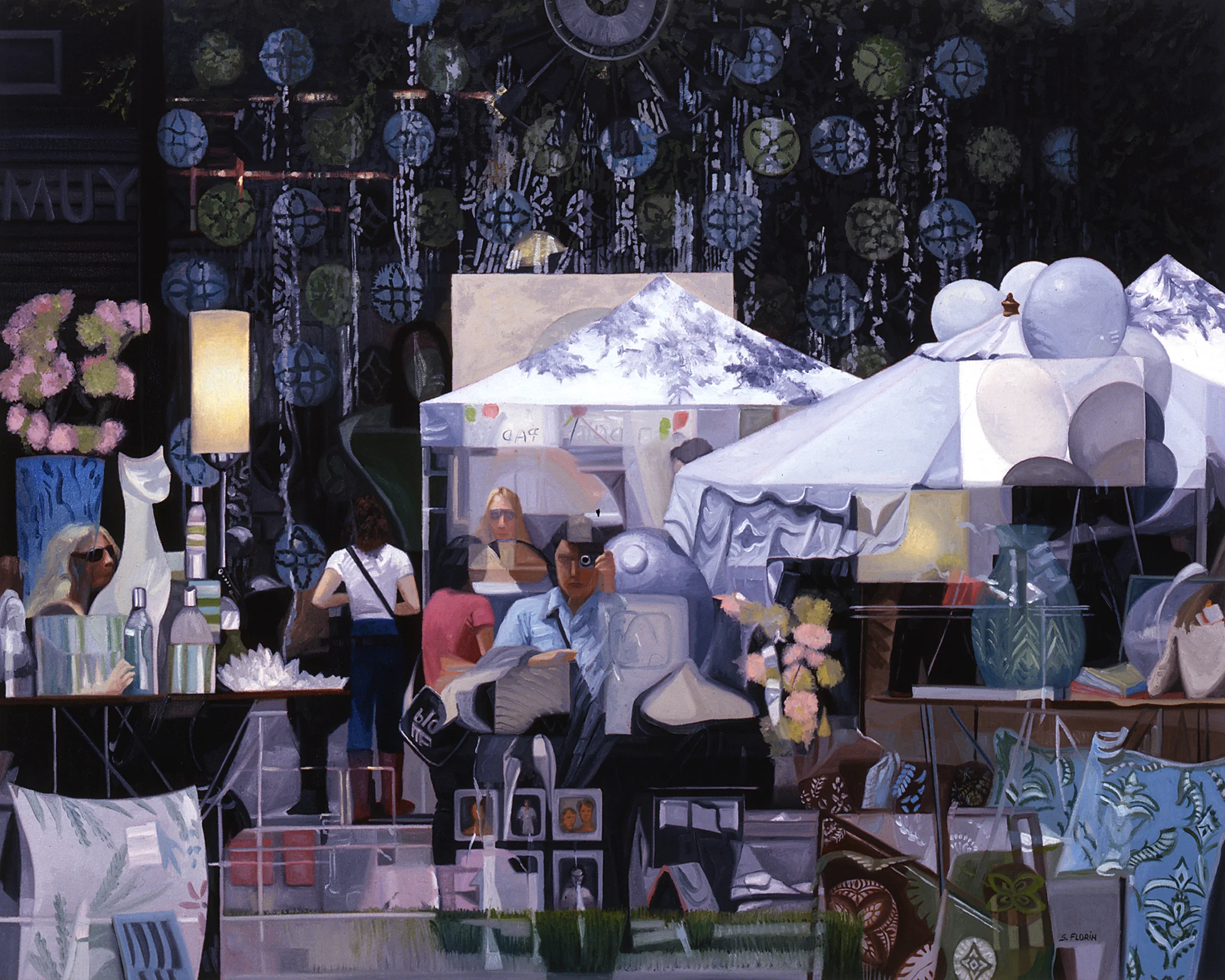 Sharon Florin, "9th Avenue Yum" (2007)
