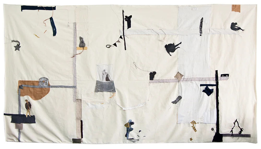 Fanny Allié, "Off the Ground On the Brink" (2018)