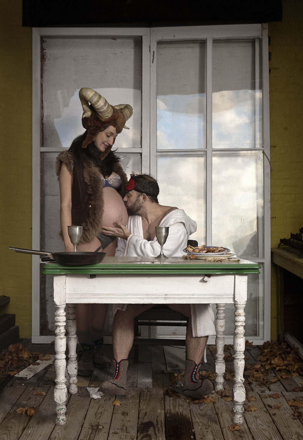 Daniela Kostova, "Scrap Opera II" (2010)