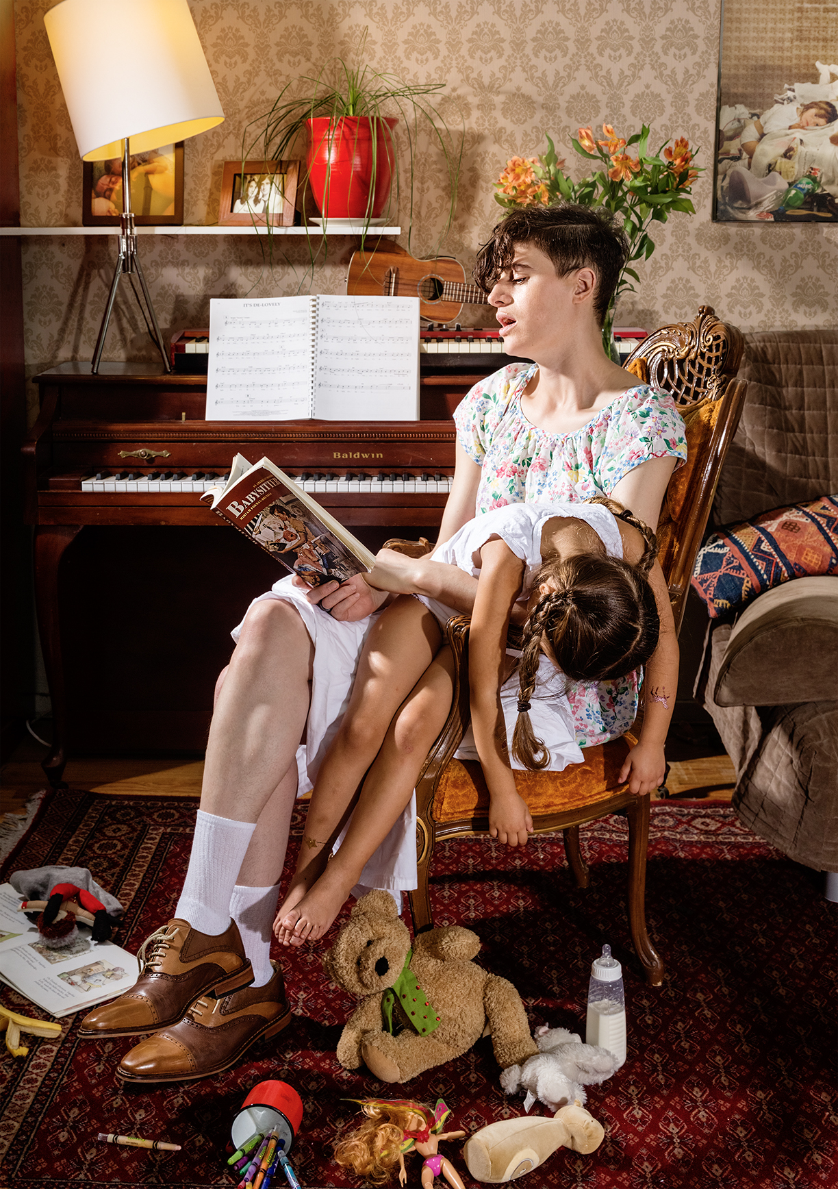 Daniela Kostova, "New Role Models" (2015)