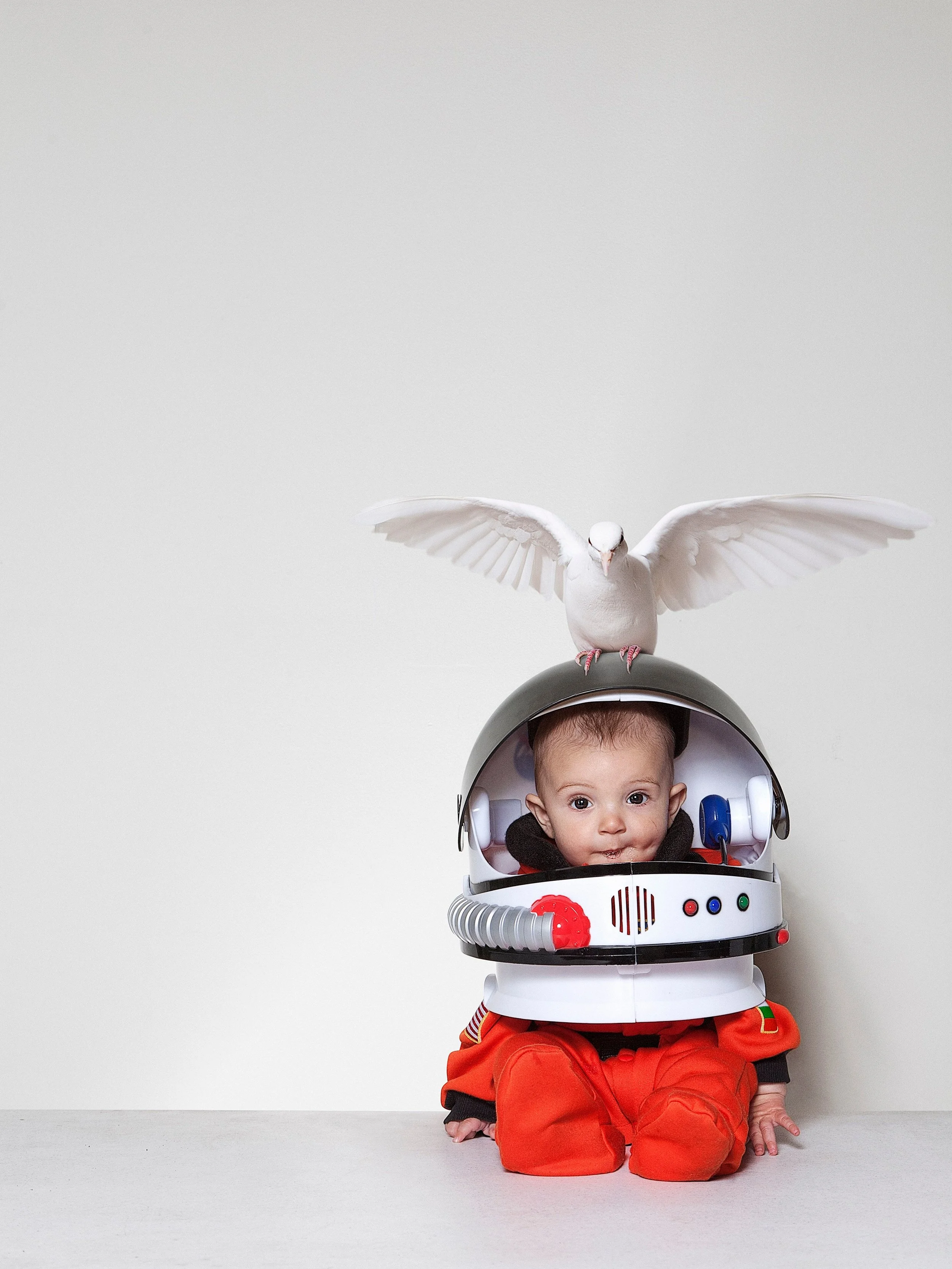 Daniela Kostova, " Cosmonaut " (2011), Inkjet print on paper, 40” x 30”, Edition of 5 + 2 AP