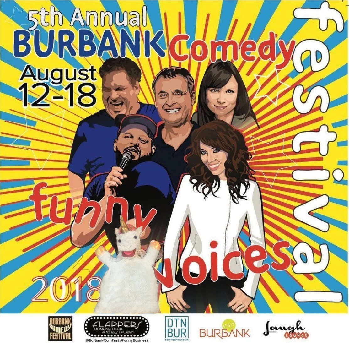 08/18/18 - We made it into Best of the Fest at the Burbank Comedy Festival! https://www.flapperscomedy.com/burbank-comedy-festival/comedians/best-of-the-fest/