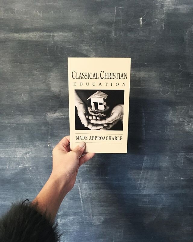 Won this little book today at CC for knowing the year that Leigh Bortins started Classical Conversations!! Do you know the answer?
.
.
#classicalconversations
#homeschooling
#classicaleducation