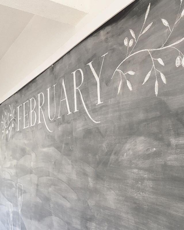 FEBRUARY | When I first began homeschooling, I did not want my home to look like a schoolroom. Growing up in public school classrooms bored me to death. The chalkboard and the clock hanging above it was a memory I wanted to forget&mdash;a memory of w