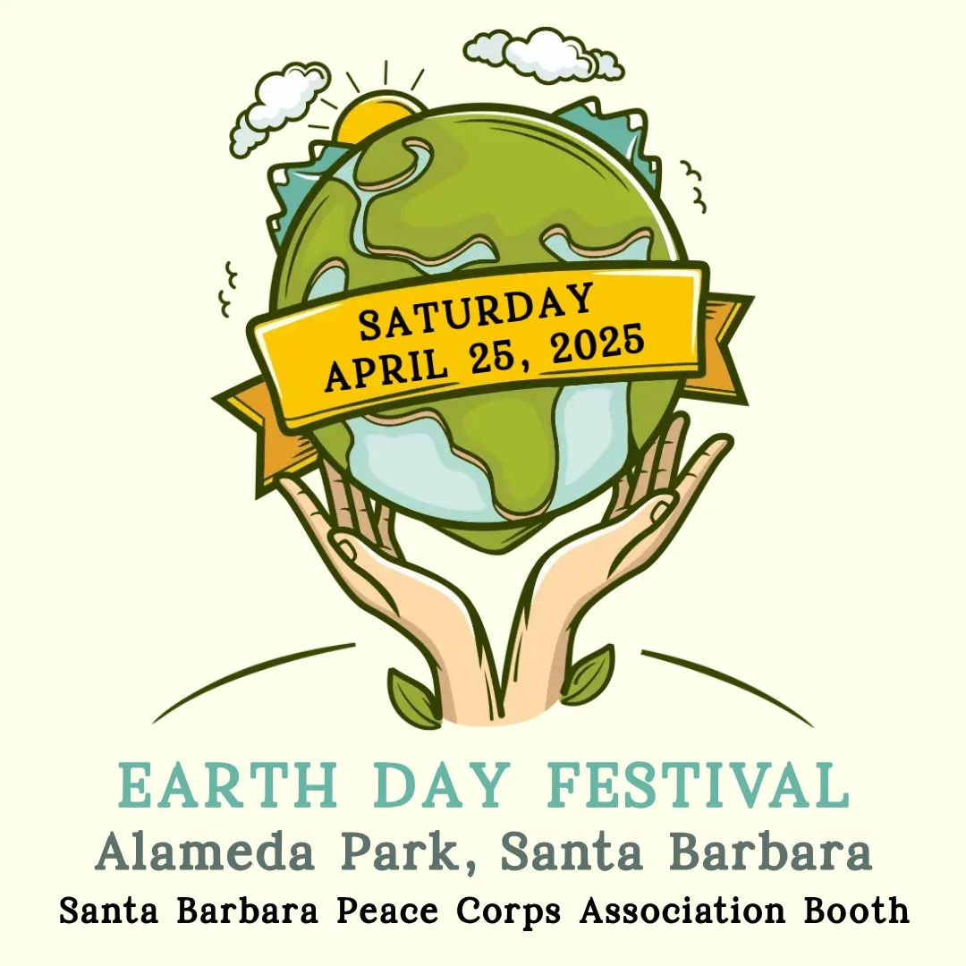 Earth Day Festival - SB Peace Corps Association Booth 4/25/2026