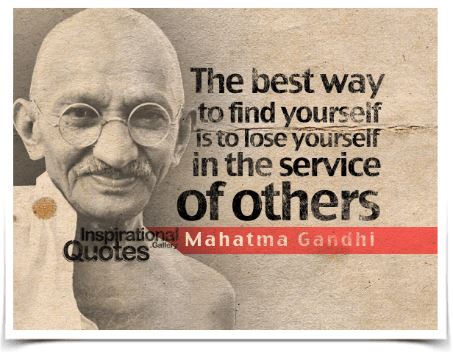 Gandhi quote - service to others.JPG