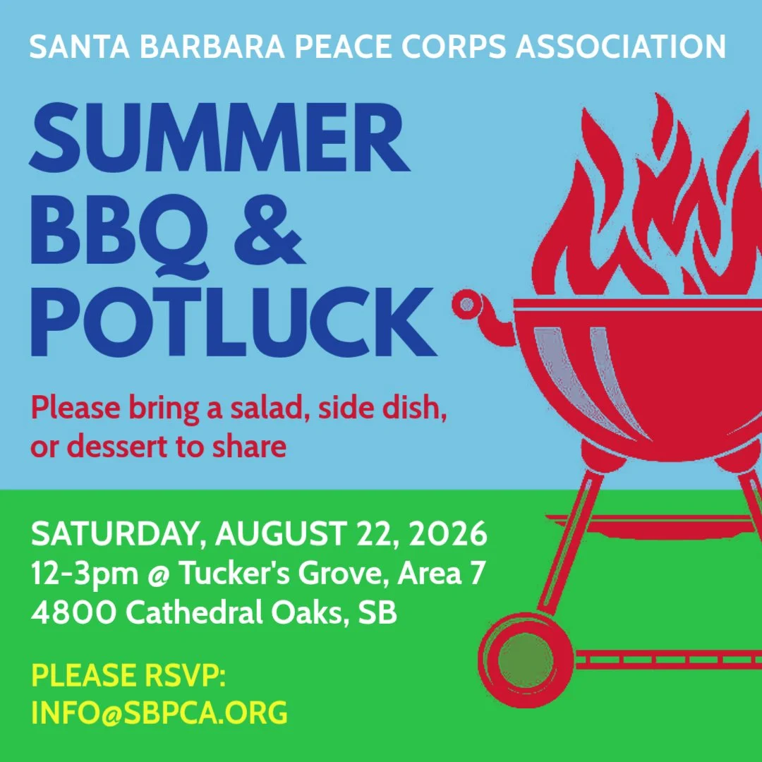 Image: Summer BBQ & Potluck 8/22/2026
