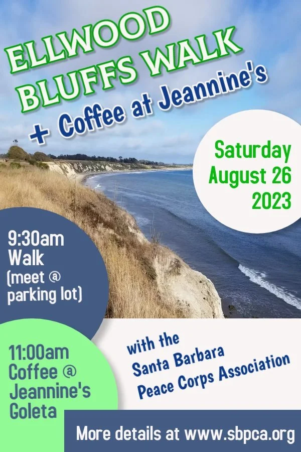 Event image: Ellwood Bluffs Walk + Coffee at Jeannine's