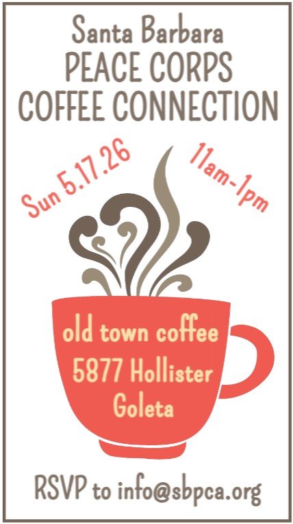 Image: SB Peace Corps Coffee Connection