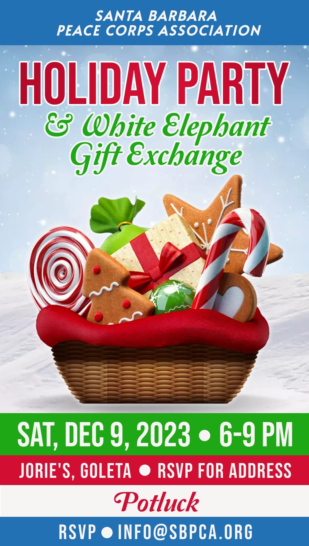 Event Image: Holiday Party & White Elephant Gift Exchange (Credit: Naomi Kovacs)
